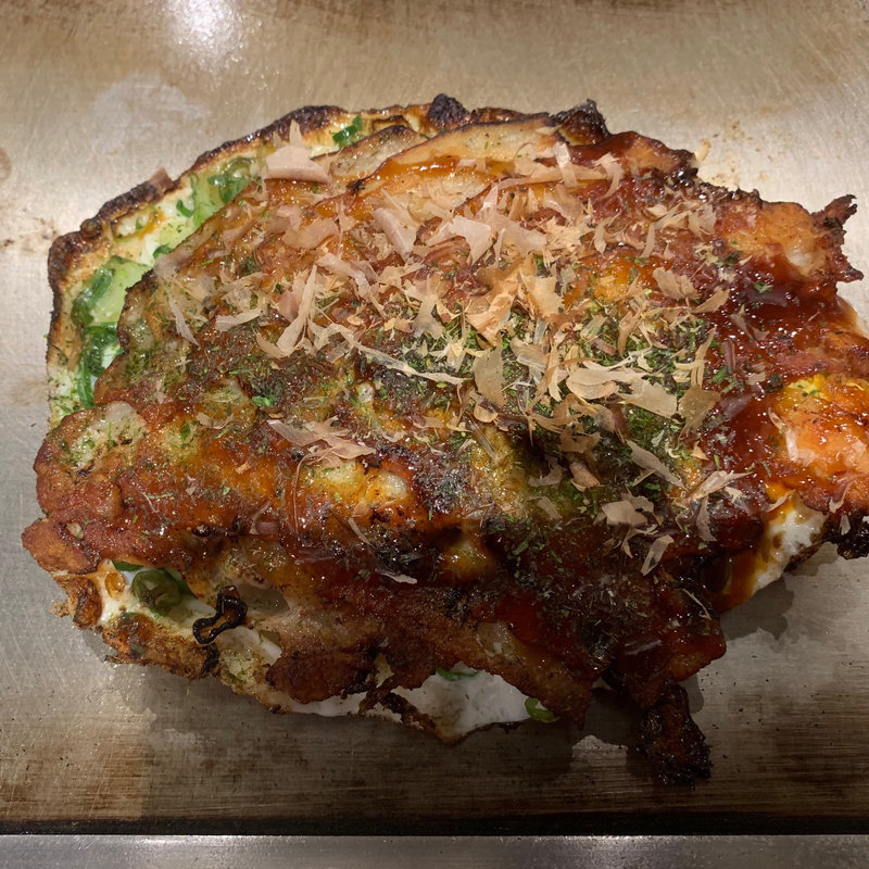 とん平焼き(薬研堀 八昌 （やげんぼり はっしょう）)