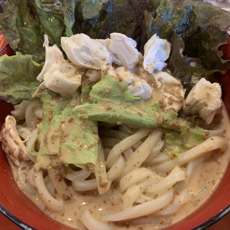 鶏ささみぶっかけ(七宝亭)