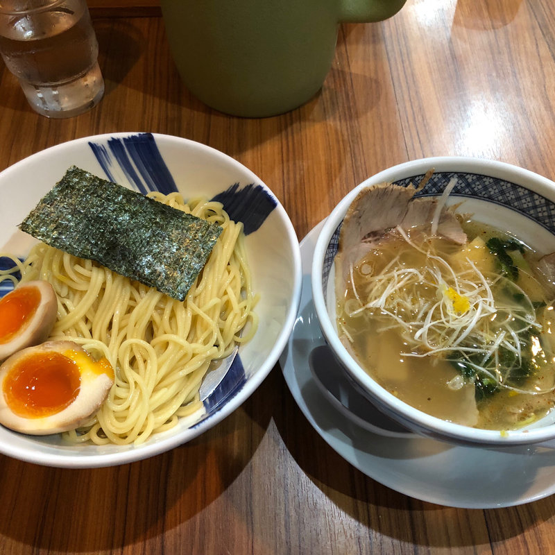 特製柚子塩つけ麺(麺屋 楼蘭 （めんや ろうらん）)