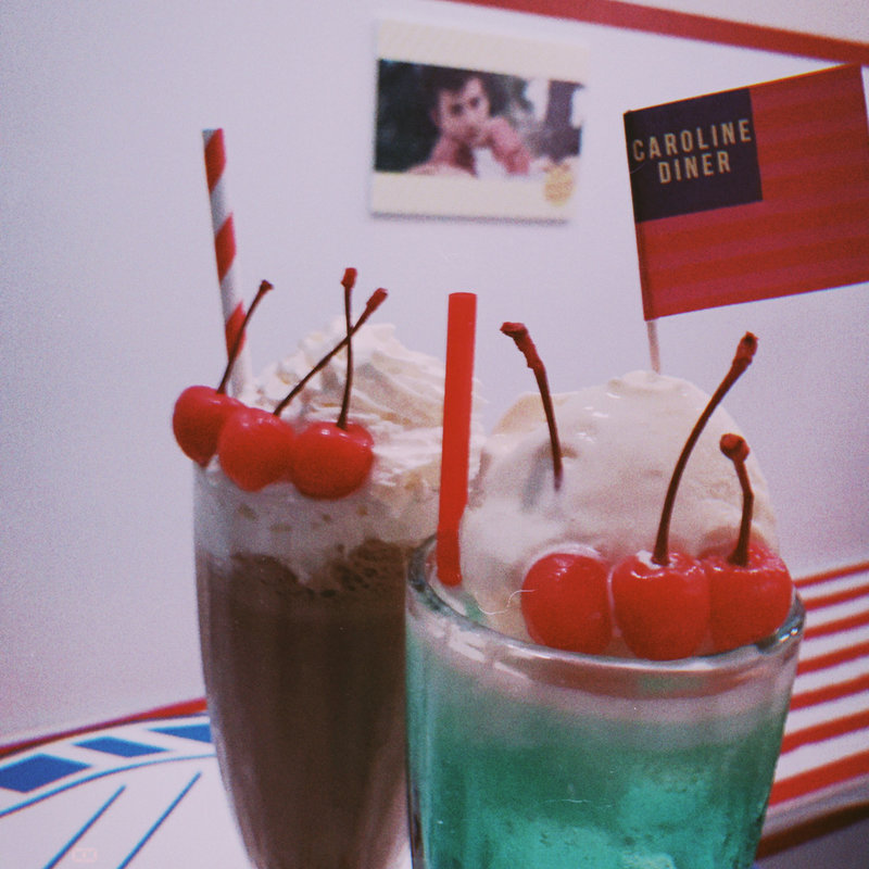 チョコレートシェイク(CAROLINE DINER)