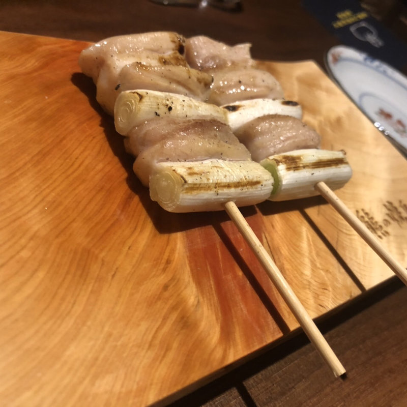 ネギま(熊の焼鳥 )