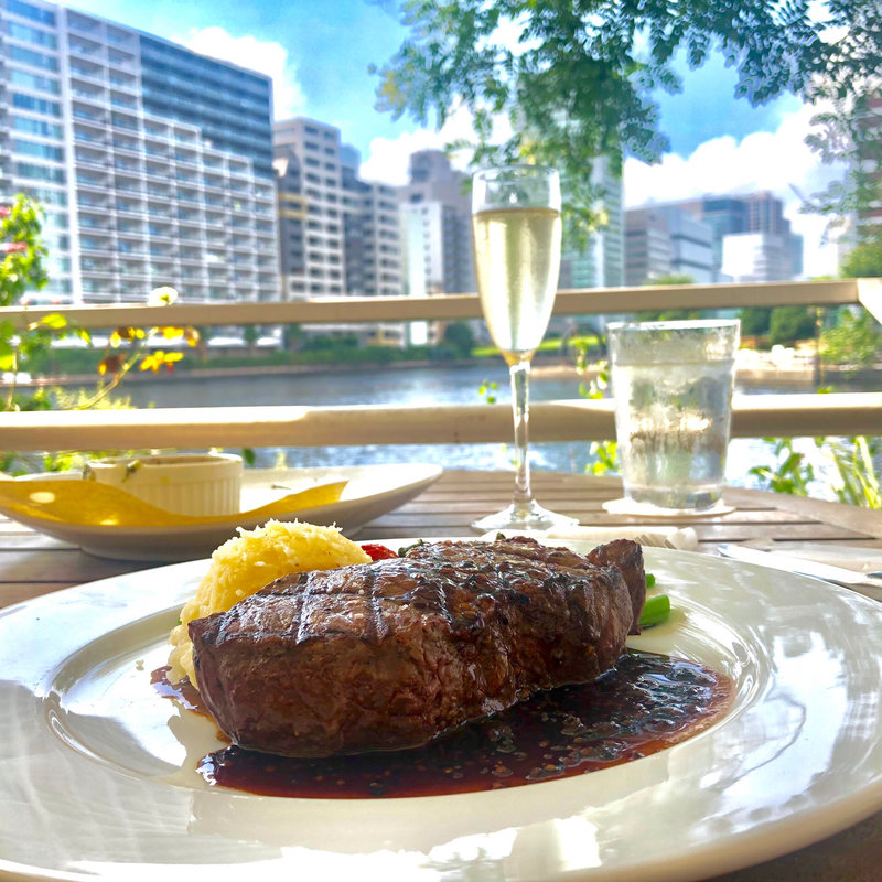 サーロインステーキ(T.Y.HARBOR)