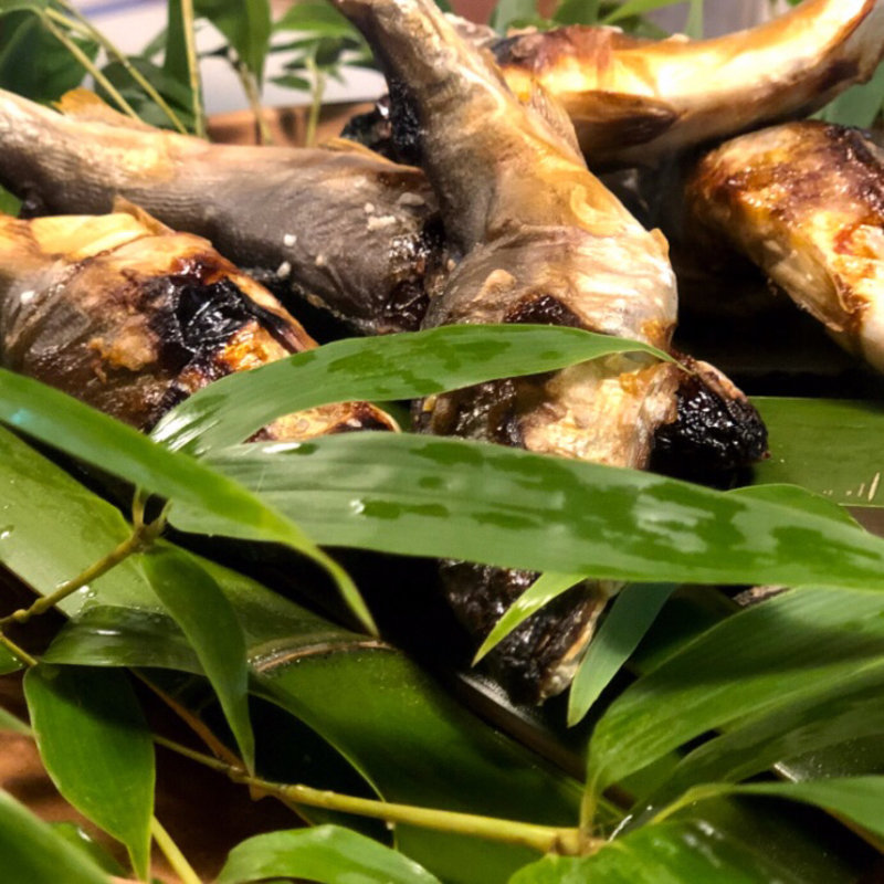 鮎(虎屋 壺中庵 （壷中庵 とらや こちゅうあん）)