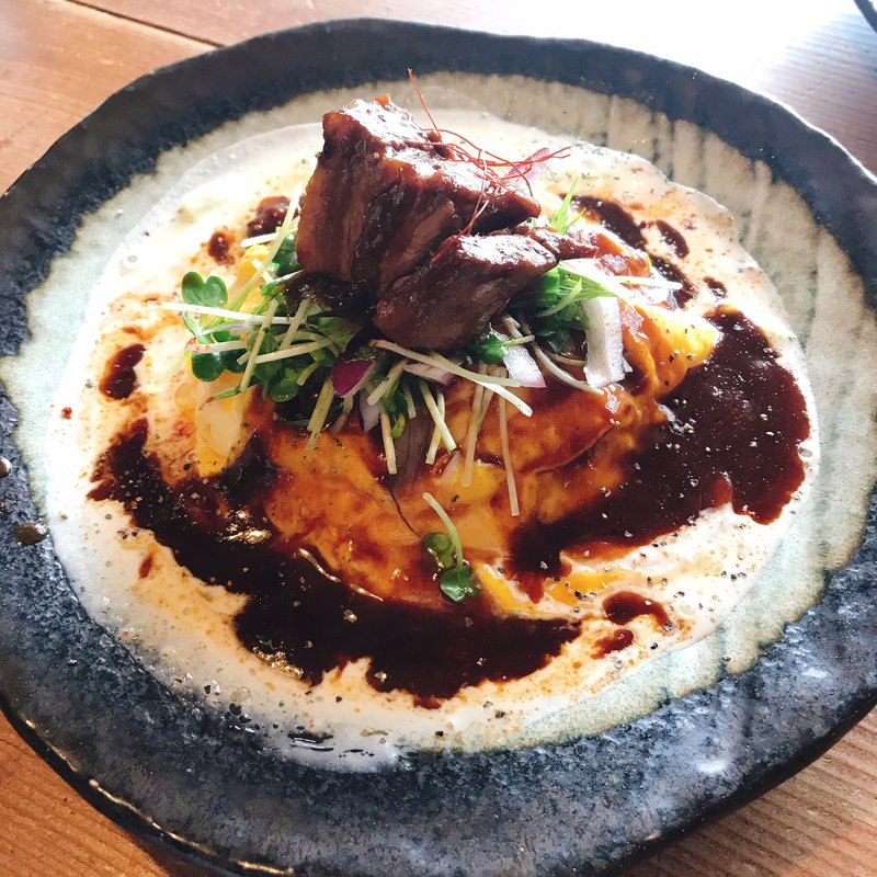 ふわとろたまごのオムライス(日光くじら食堂 )