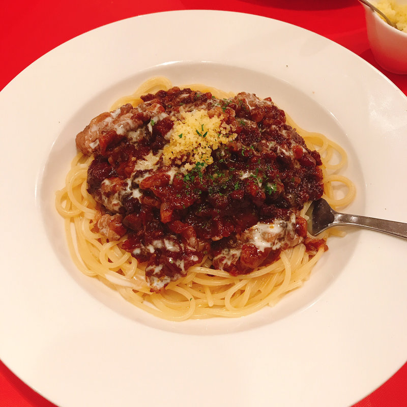 栃木県産黒毛和牛の極上ミートソース(スパ屋)