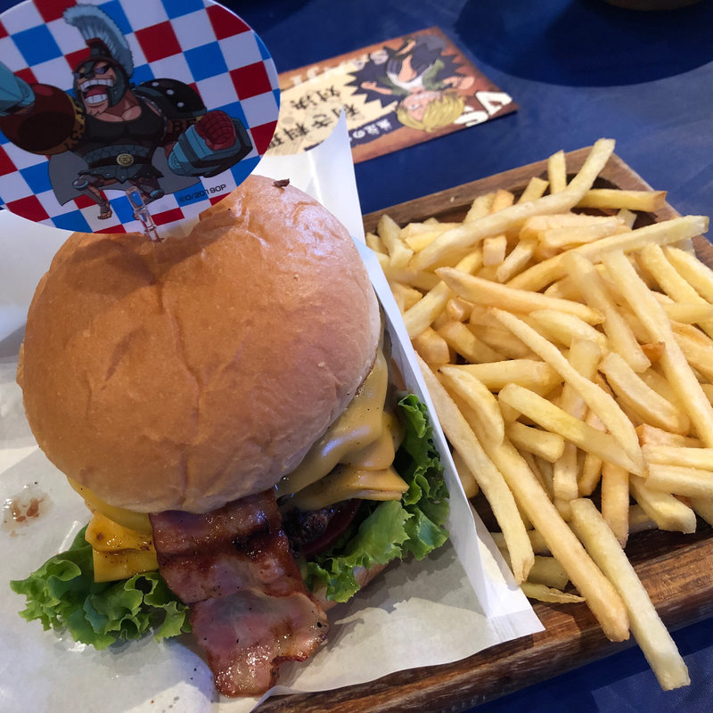 フランキーバーガー(MLB café TOKYO)