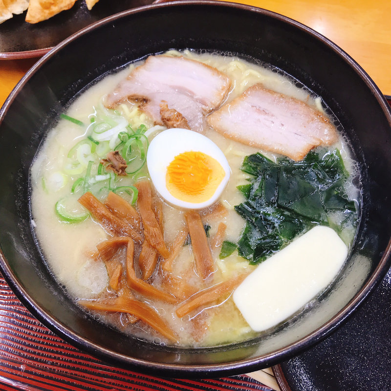 味噌バターラーメン(とうそん 藤枝店)