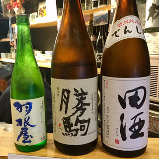 日本酒飲み比べセット(かど屋)