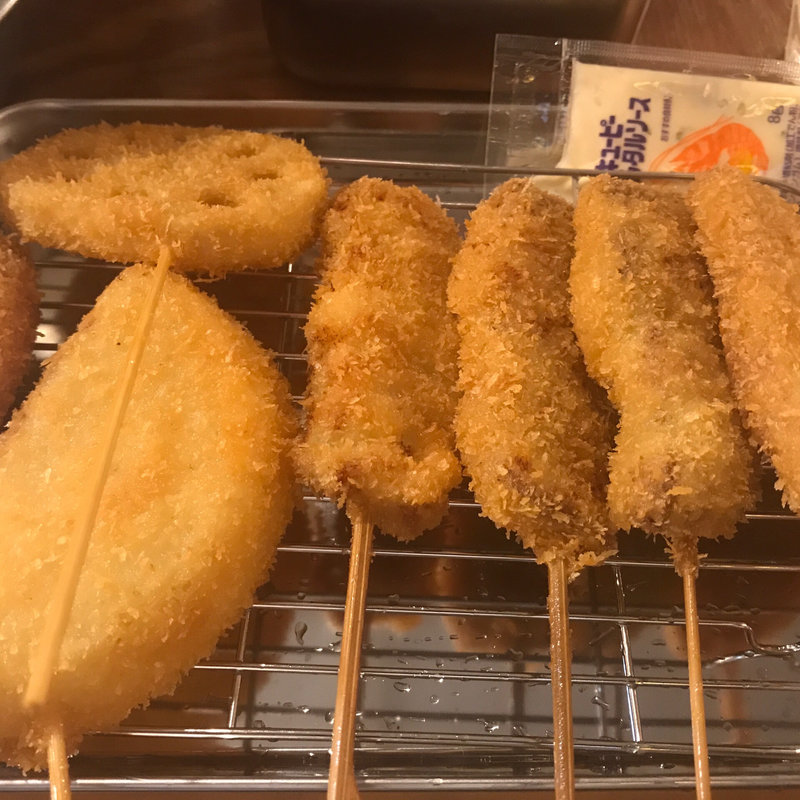 盛り合わせ【5品盛り】(串カツ田中 東池袋店 )