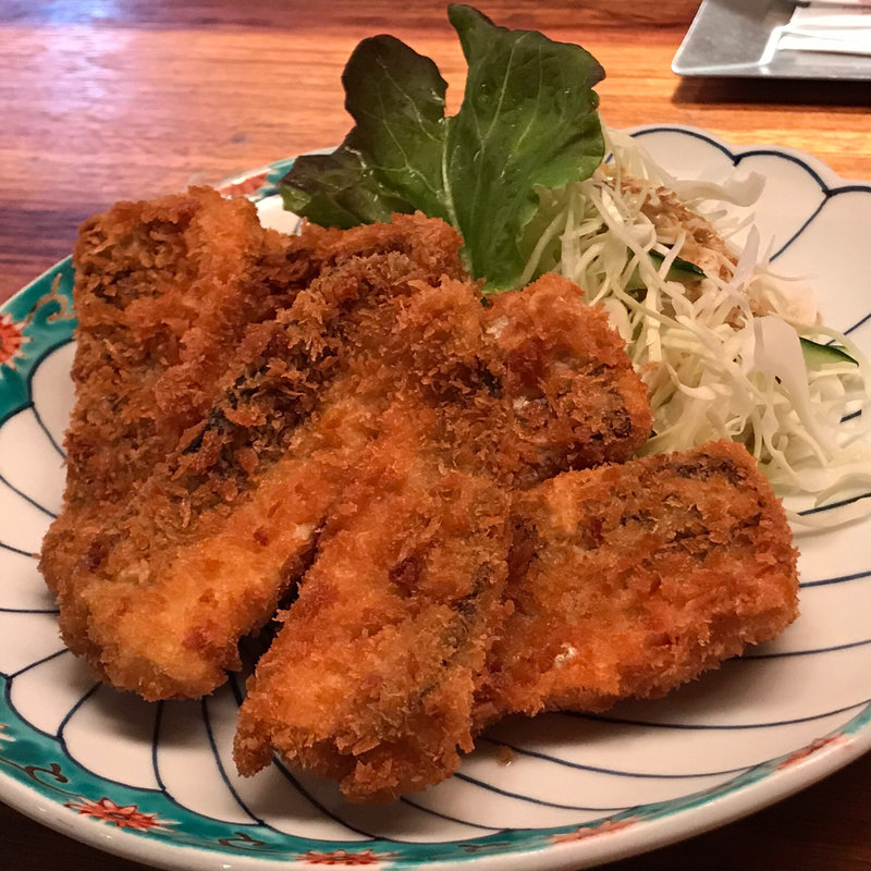 カマスのフライ(榎 )