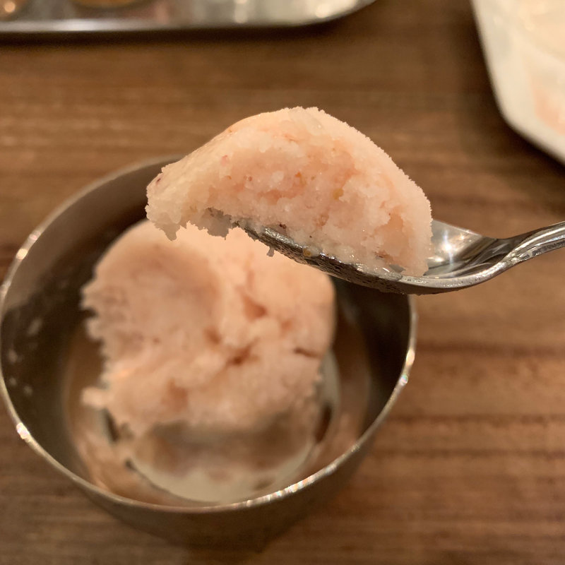 無花果のソルベ(256)