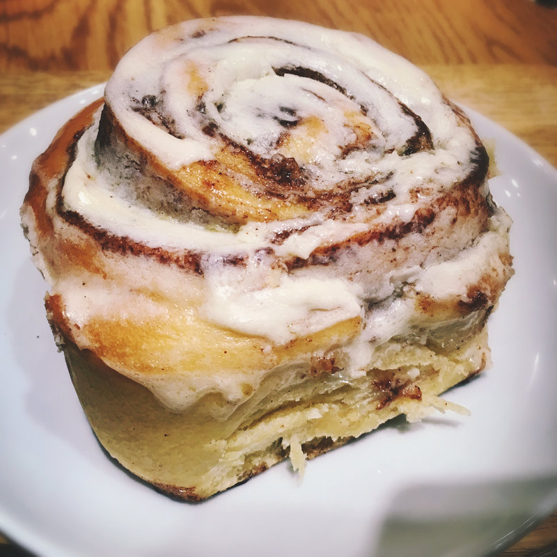 シナボンクラシック(シアトルズベストコーヒー アミュプラザ博多店)