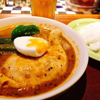 チキンカレー(べいらっきょ 横浜本店)