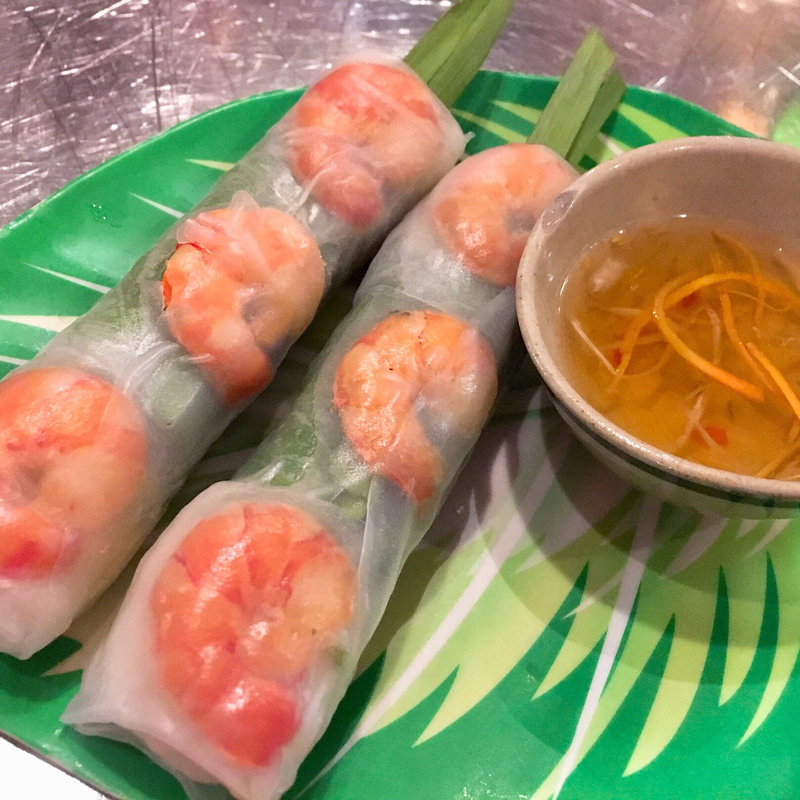 ゴイクン　ベトナム生春巻き(ベトナム酒場　ビアホイ )