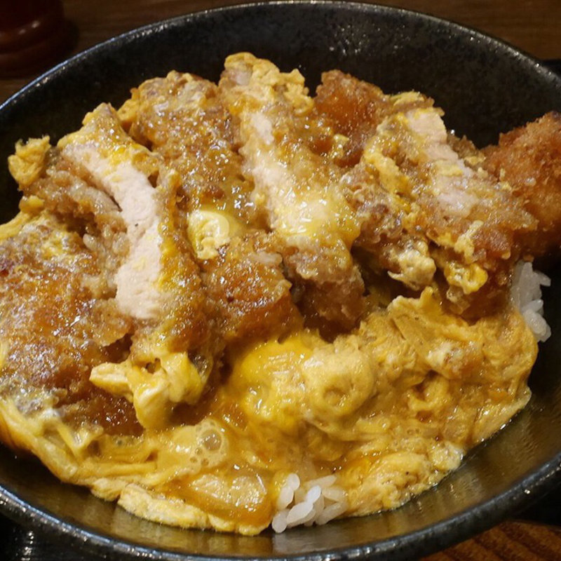 カツ丼セット(釜揚饂飩詫間)