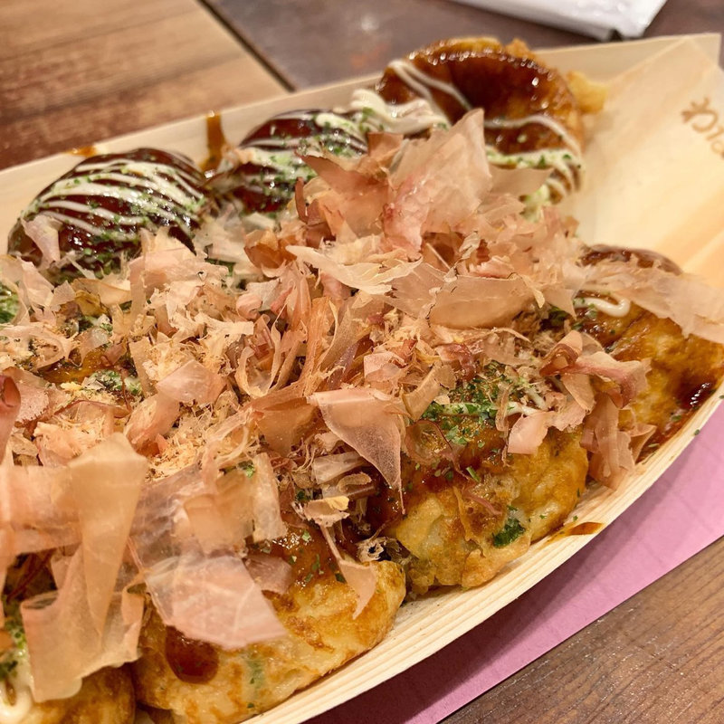 大入り(たこ焼道楽わなか なんば店)