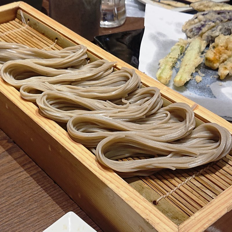 越後へぎそば（小）(越後 叶家 川崎ラゾーナ店)