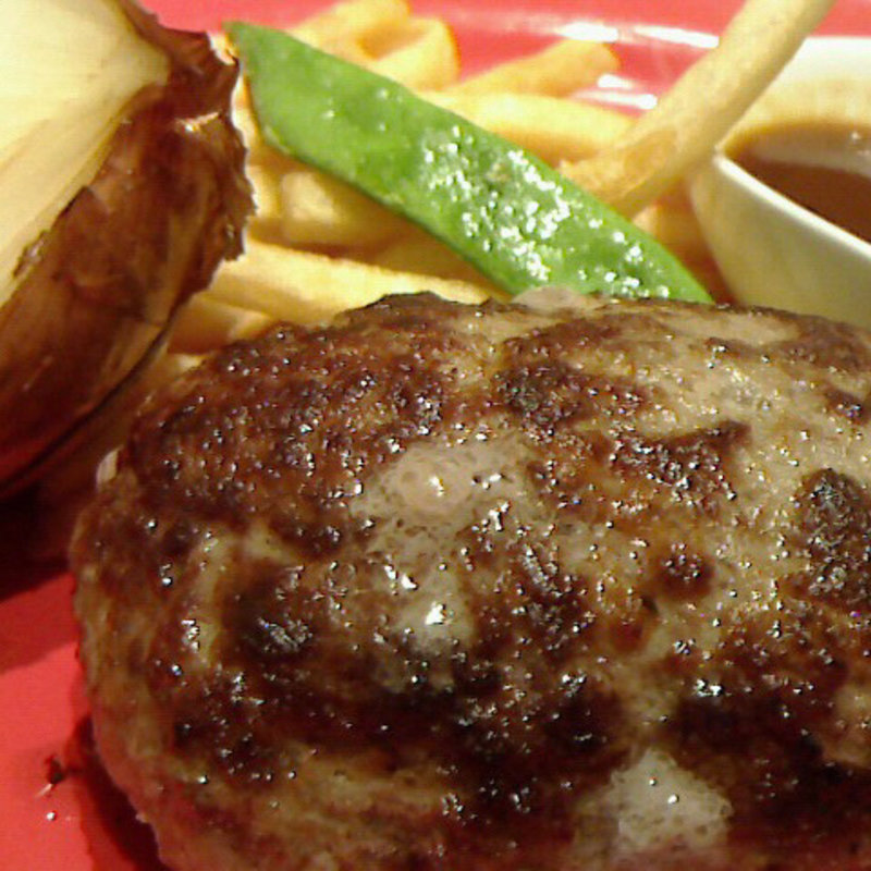 ワークスハンバーグ 180g(ハンバーグワークス 東京駅グランルーフフロント店 （HAMBURG WORKS）)