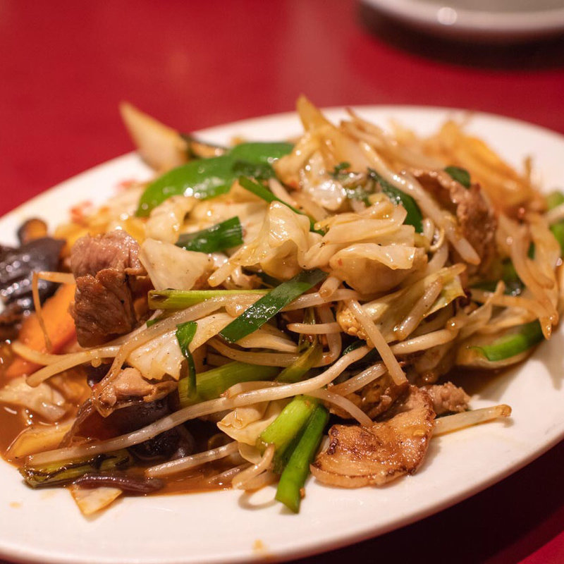 野菜炒め(紅宝石 （コウホウセキ）)