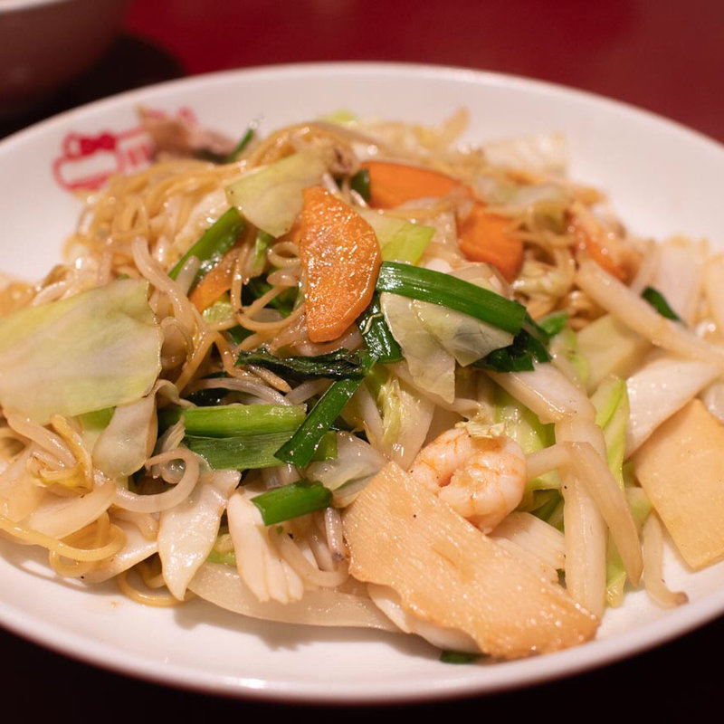 焼きそば(紅宝石 （コウホウセキ）)