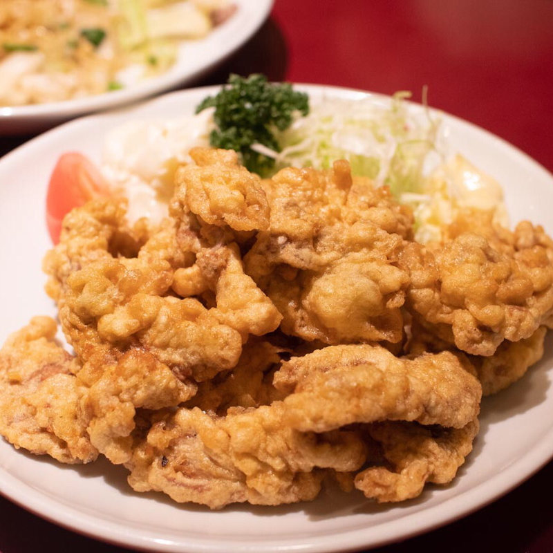 豚肉の天ぷら(紅宝石 （コウホウセキ）)