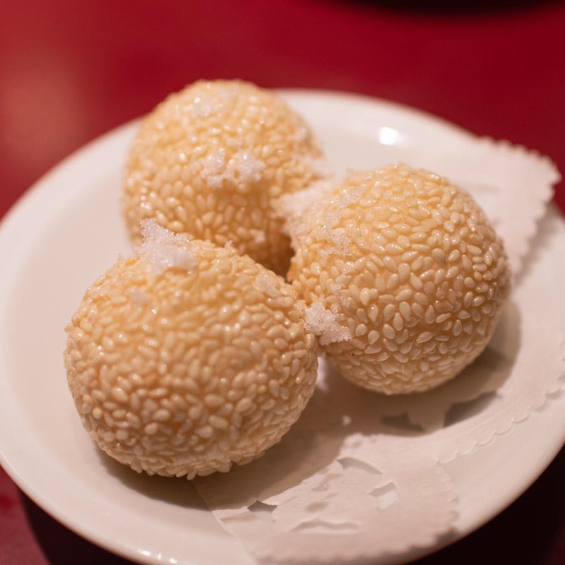 胡麻団子(紅宝石 （コウホウセキ）)