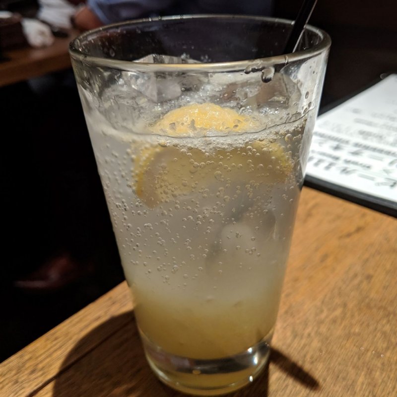 自家製レモンサワー(VECTOR BEER 大森店)