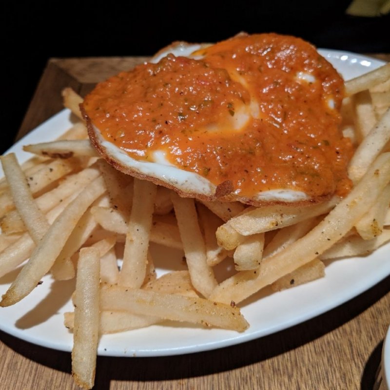 貧乏人のポテトフライ(VECTOR BEER 大森店)