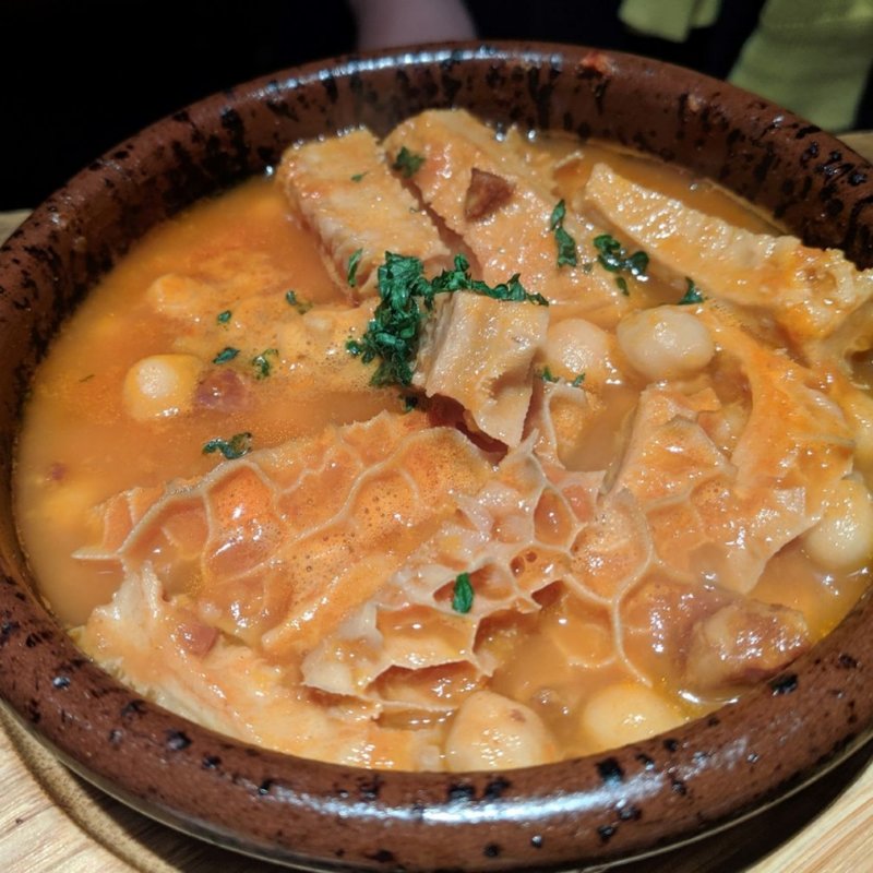 トリッパの煮込みマドリード風(VECTOR BEER 大森店)