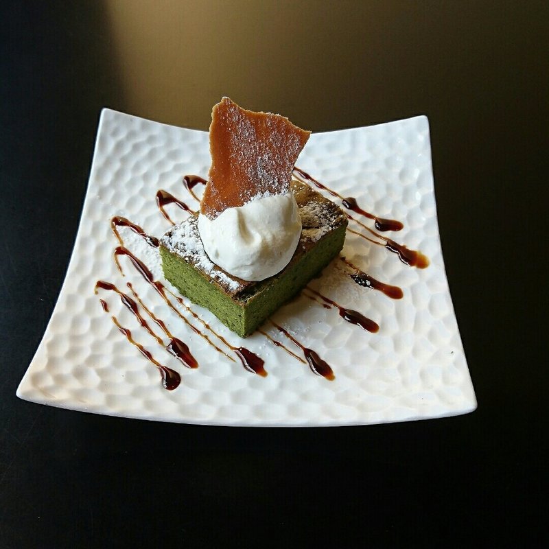 抹茶のガトーショコラ(カヤバ珈琲 )