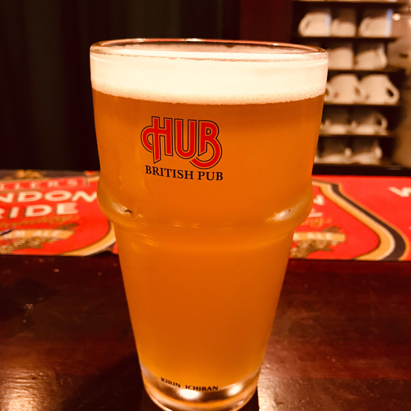 HUBエール(HUB中之島フェスティバルプラザ店)