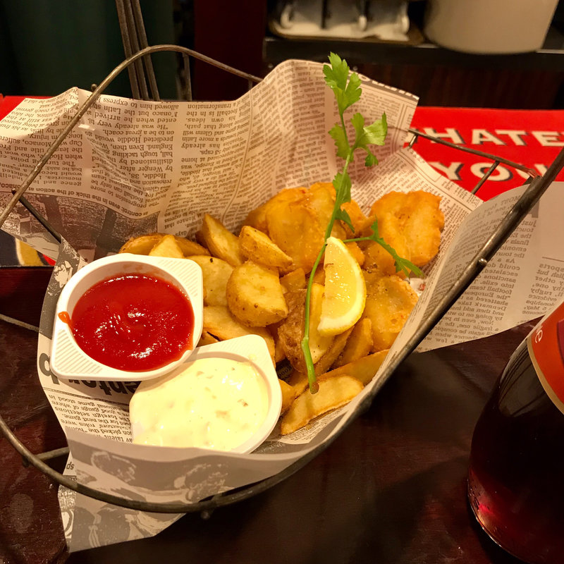 ひとくちフィッシュ&チップス(HUB中之島フェスティバルプラザ店)