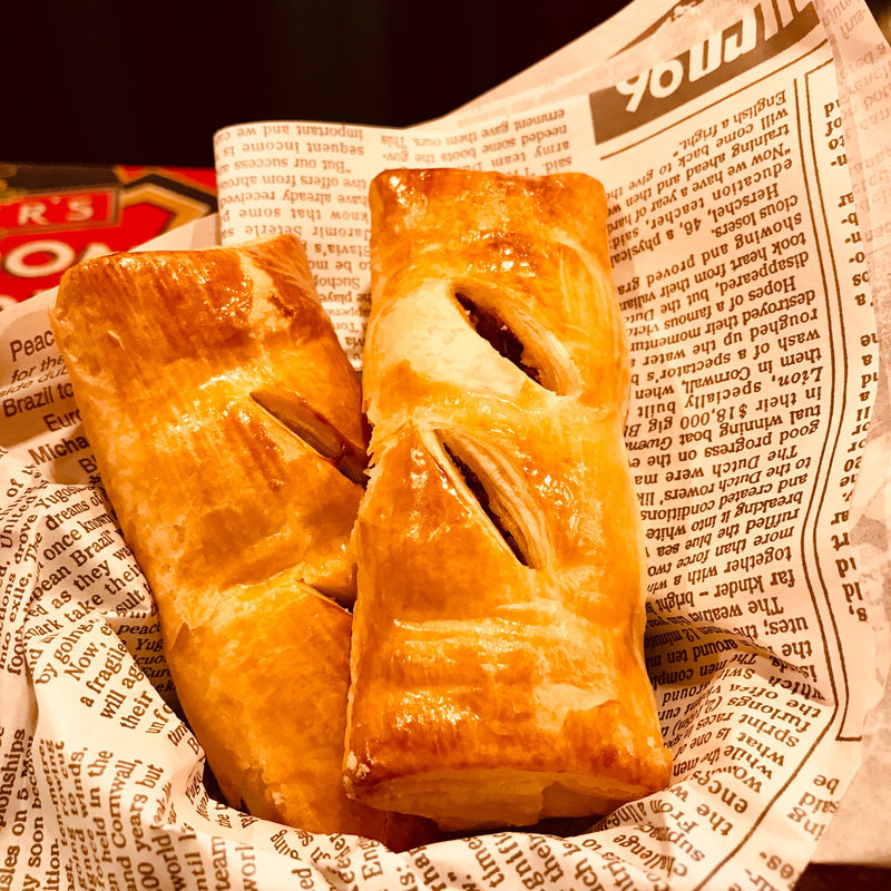 HUBパスティ（英国風ポテト入りミートパイ）(HUB中之島フェスティバルプラザ店)