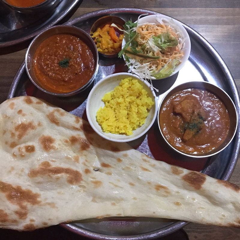 ネパールセット(スーリヤ旭川店 )