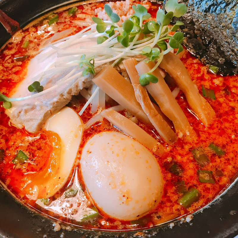 辛味噌ラーメン(ラーメン雷豚 三芳店 )