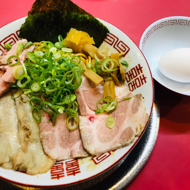 油そば(たんろん 本店)