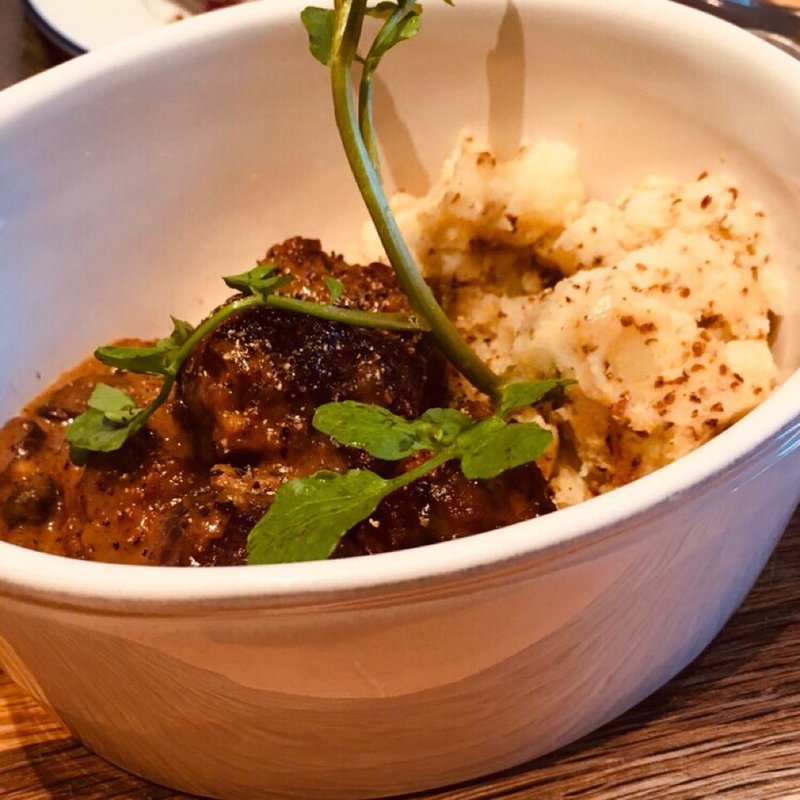 鹿肉のフリカデラ     〜ミートボール〜(SOHOLM)