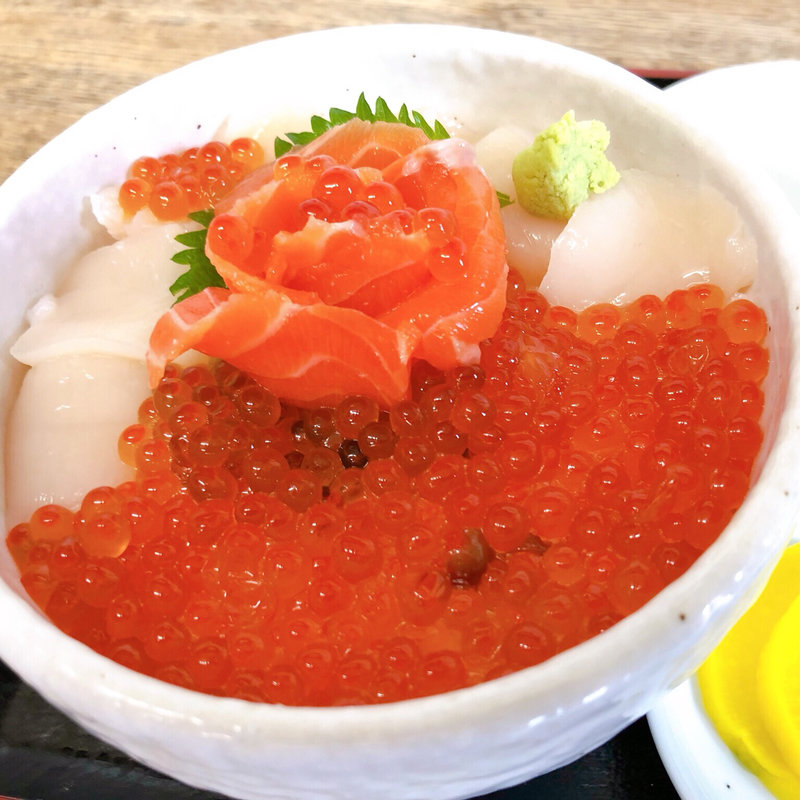 花丼(朝市食堂)