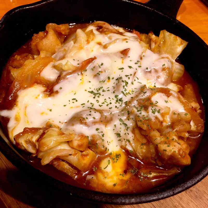 チーズタッカルビ カレー風味(GRILL KING （グリルキング）)