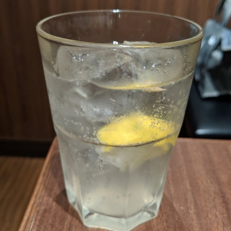 パンチ！レモンサワー(ときしらず 品川店)