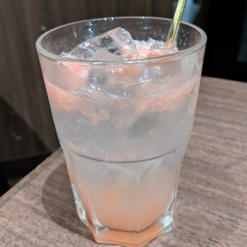 生グレープフルーツサワー(ときしらず 品川店)