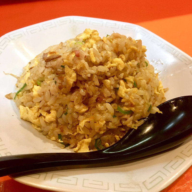 半チャーハン(二代目 けんのすけ  （【旧店名】けんのすけ 本店）)