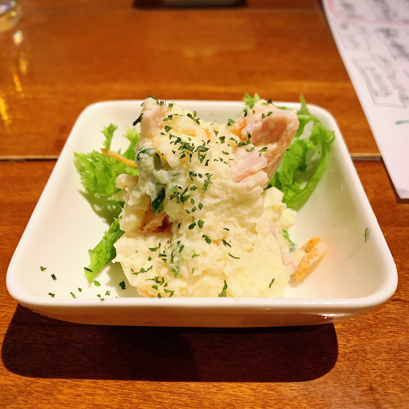 お通し(庵GuRi中目黒)