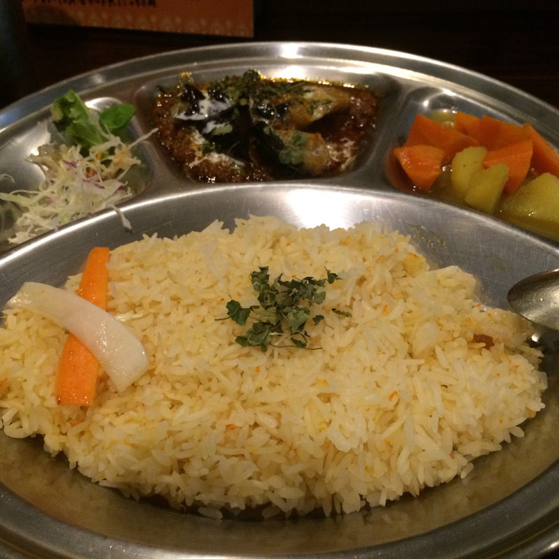 キーマカレー(天竺咖哩AKASHA 京橋本店)