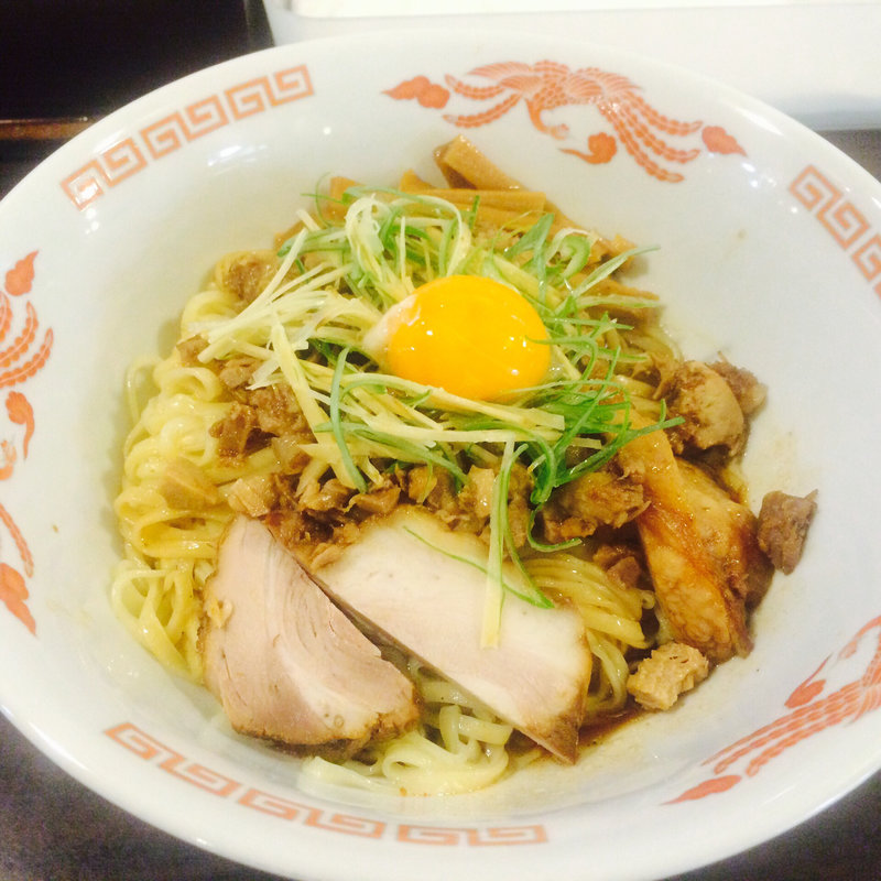 まぜそば(Tsurumen 大阪城北詰店 )