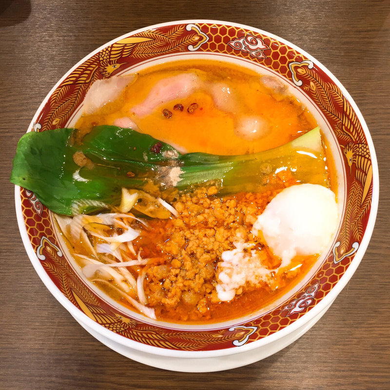 貝出汁担担麺(味噌担担麺 style林)