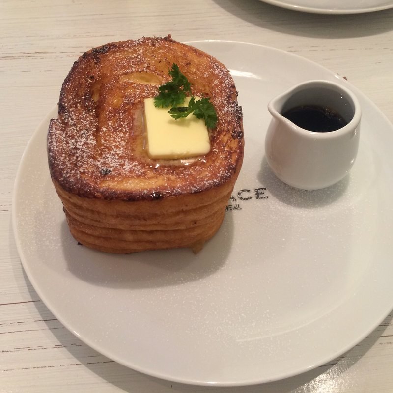 フレンチトースト(TERRACE - SWEETS&MEAL -  )