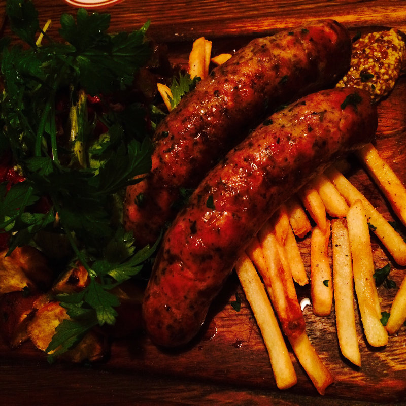 炭火焼ソーセージ(炭火焼ソーセージ酒場Salumeria （サルメリア）)