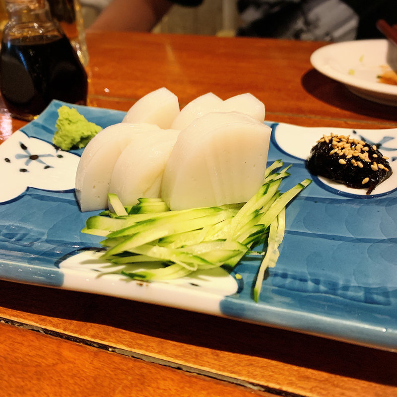 板わさと岩海苔(庵GuRi中目黒)