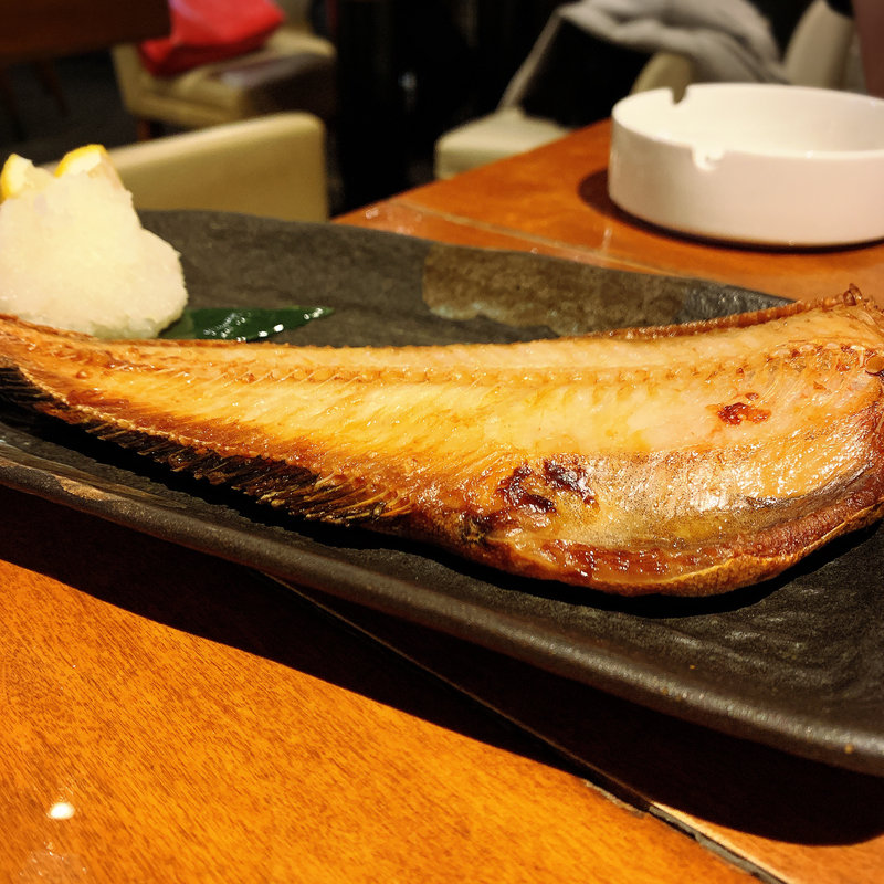 伴助 ホッケ焼(庵GuRi中目黒)
